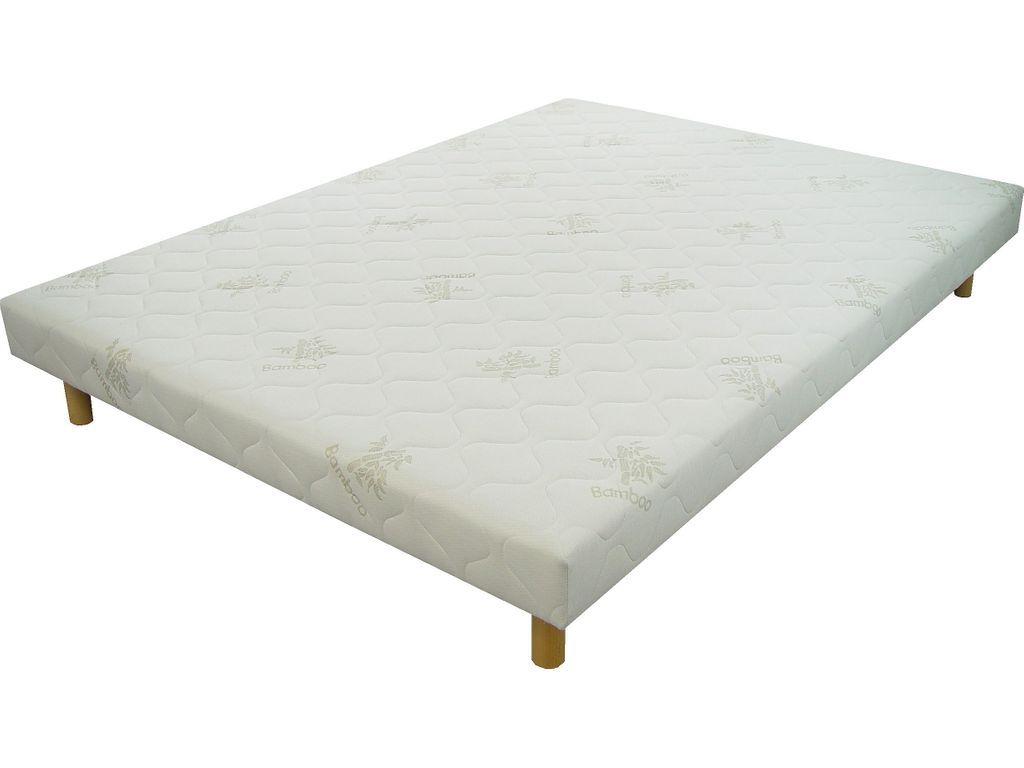 Sommiers - Sommier 140 x 190 cm DREAMEA NATURE ZENEO NATUREA