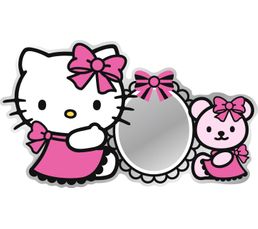 Miroirs - Miroir HELLO KITTY 55260