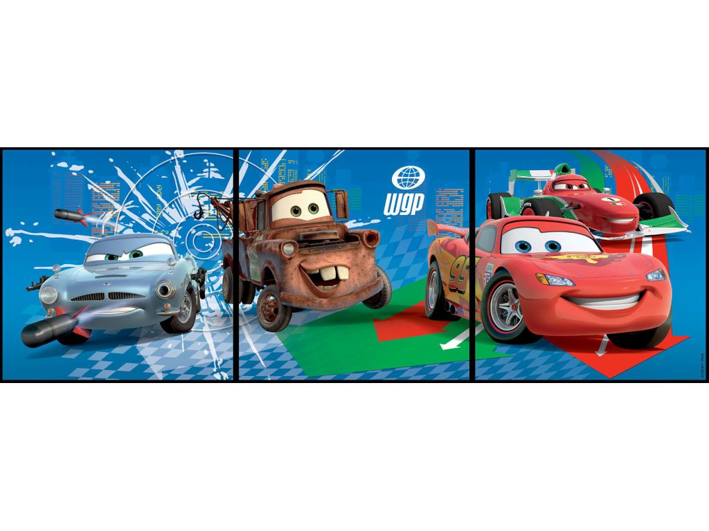 Photographies - Set de 3 Box Art 20X20 CARS