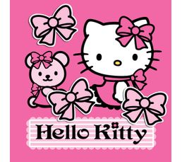 Photographies - Toile magnétique 30X30 HELLO KITTY 71160