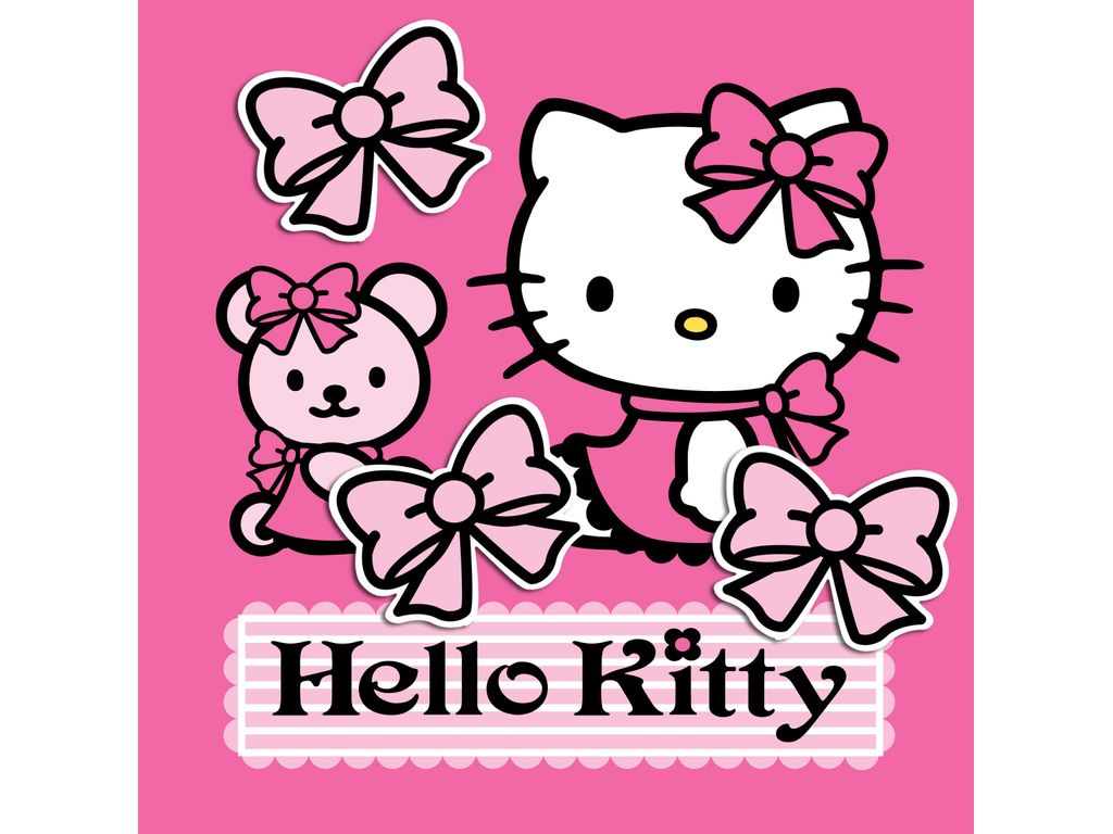 Photographies - Toile magn�tique 30X30 HELLO KITTY 71160