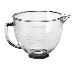 Accessoires Robots Et Conviviaux - Bol KITCHENAID 5K5GB 4,83L en verre