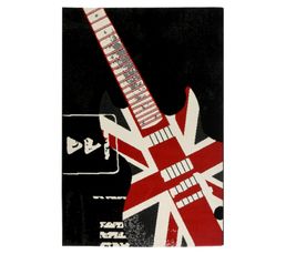 Tapis Salon - Tapis 120x170 cm GUITARE imprim�