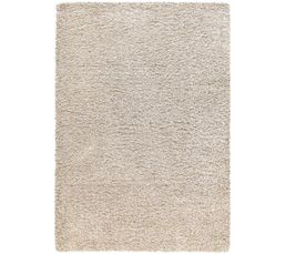 Tapis 160 x 230 cm SHAGGY Beige