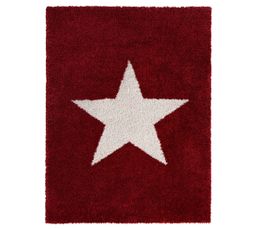 Tapis - Tapis 120x170 cm STAR rouge