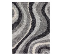 Tapis - Tapis 133x180 cm LUDO gris