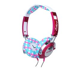 Casque ON-EARZ LOLLI'POP ARLEQUINO