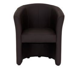 Fauteuils - Cabriolet CLESTON Polyur�thane Marron