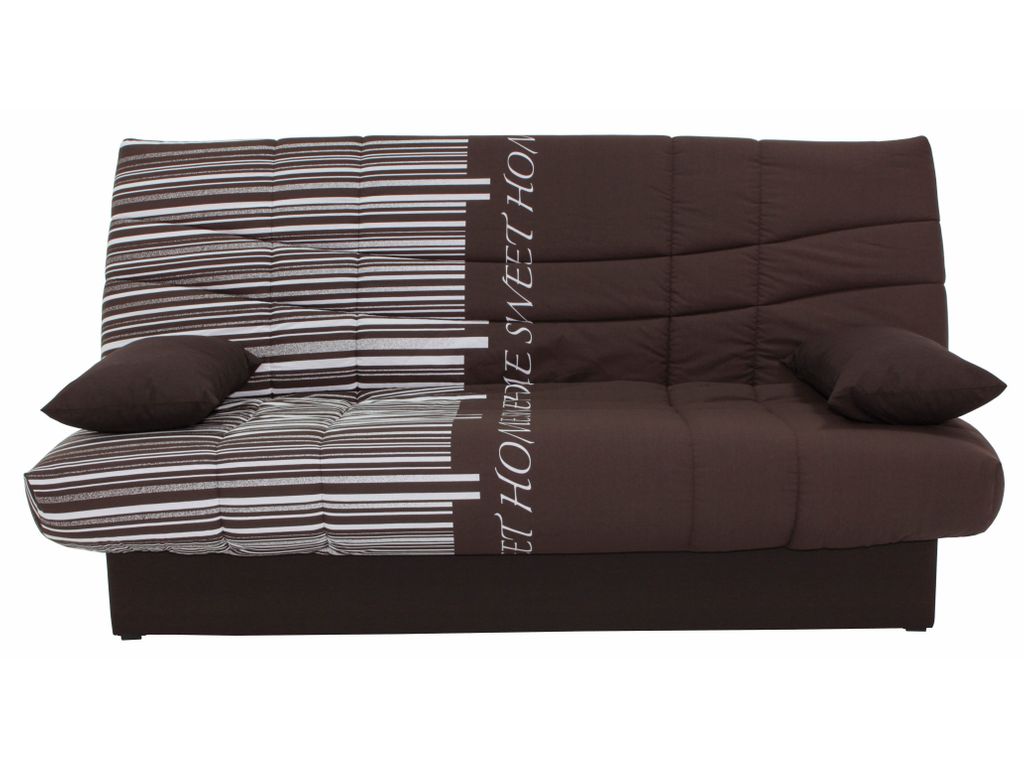 Banquettes - Banquette-lit clic-clac PORTO Code Barre Marron