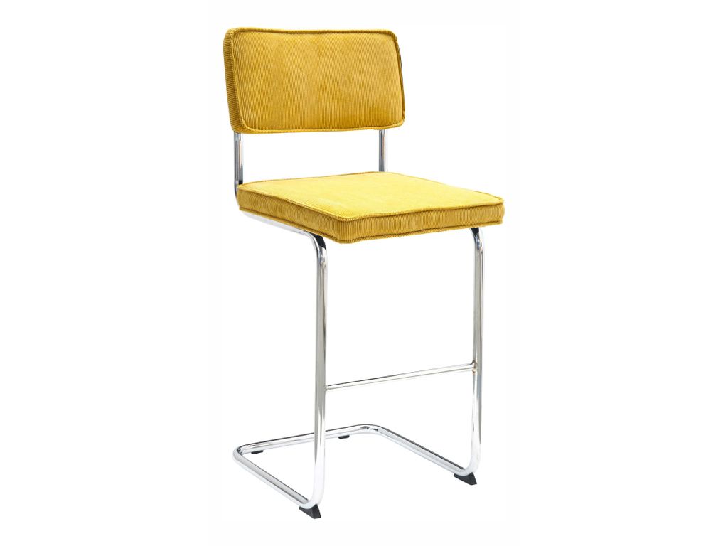 tabouret de bar jaune