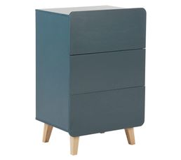 commode grise pas cher