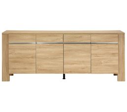 Buffets - ENFILADE 4 PORTES CHENE CLAIR KOLL 92140/57