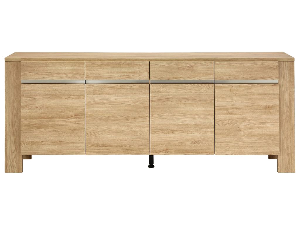 Buffets - ENFILADE 4 PORTES CHENE CLAIR KOLL 92140/57