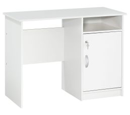 Bureaux - Bureau droit DELTA Blanc