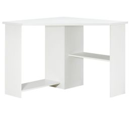 Bureaux - Bureau d'angle POKI Blanc