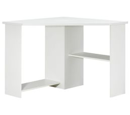 BUREAU ANGLE POKI 62786 BLANC