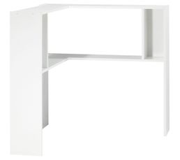 Bureaux - R�hausse de bureau POKI Blanc