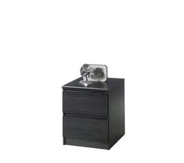Petits Meubles - Chevet BEST Fr�ne noir