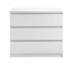 Commodes et Chiffonniers - Commode 3 tiroirs BEST Blanc