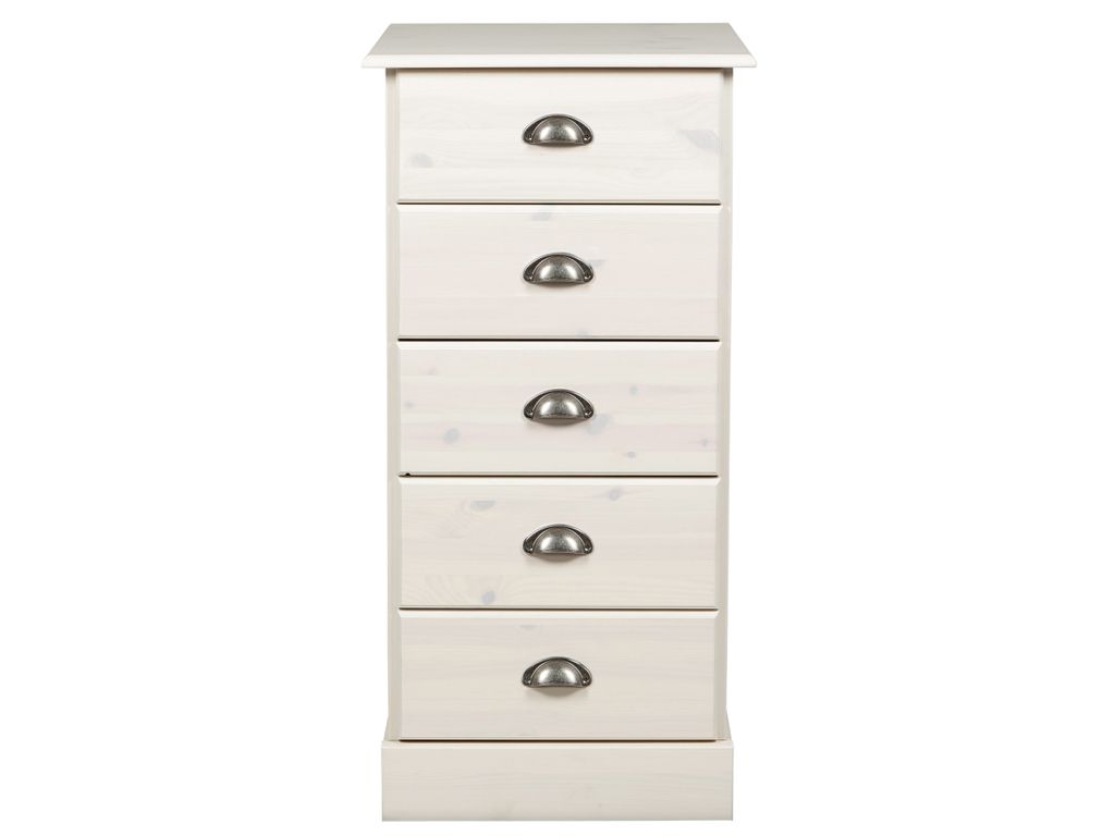 commode nola blanc