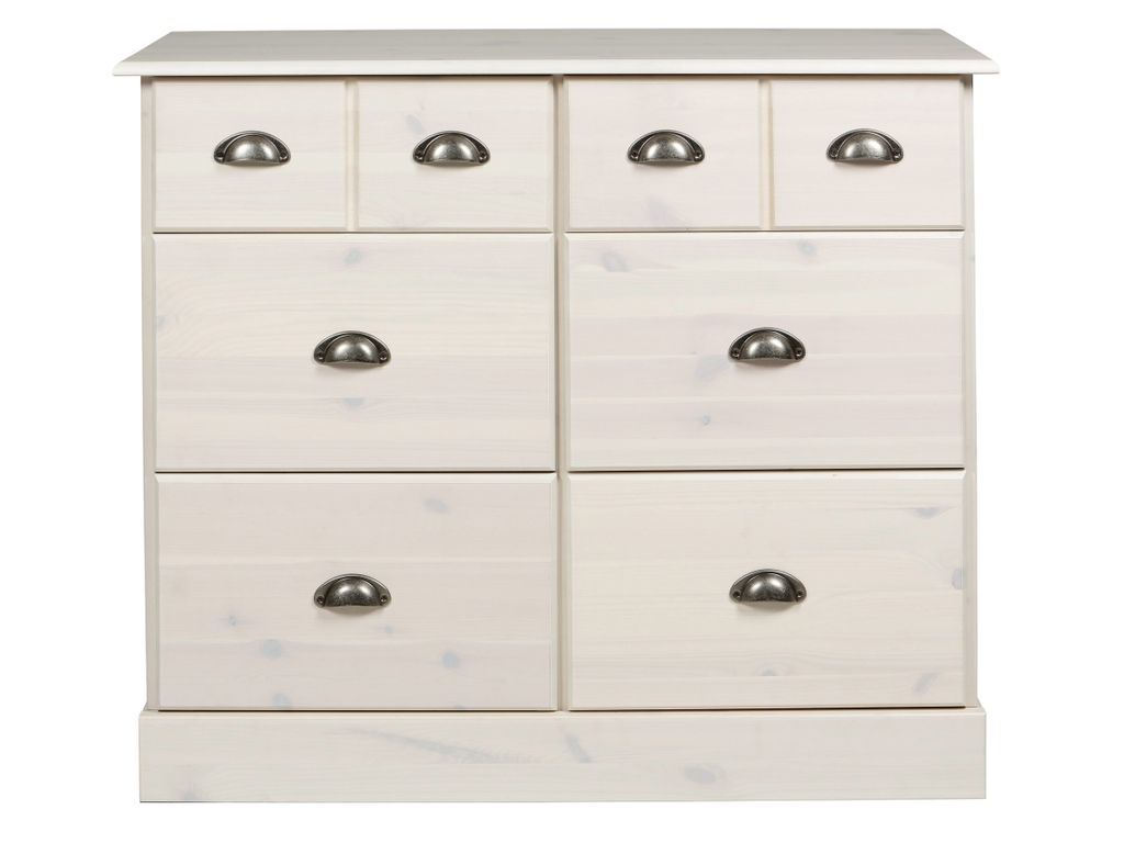 commode nola blanc