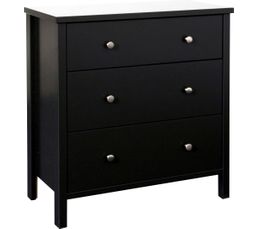 commode noir