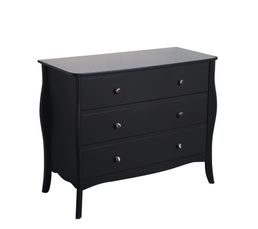 commode noir