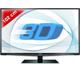 TV LCD LED 3D 40" 102 cm TOSHIBA 40 TL 838 F