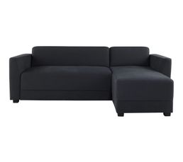 Canap�s - Canap� d'angle r�versible PIXX Gris Anthracite