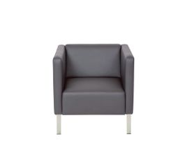 Fauteuils - Fauteuil CUBIC Polyur�thane Gris silex