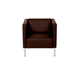 Fauteuils - Fauteuil CUBIC Polyur�thane Chocolat