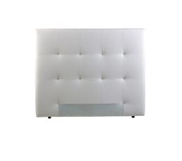 tete de lit blanc