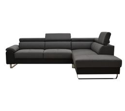 canape d'angle en tissu