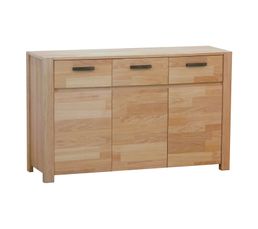 buffet de cuisine rouge but