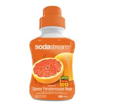 Cartouches Filtrantes - Sirop SODASTREAM Pamplemousse 500 ml