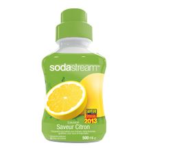Cartouches Filtrantes - Sirop SODASTREAM Citron 500 ml