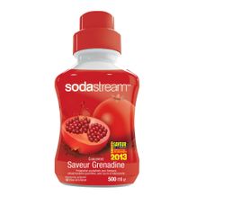 Cartouches Filtrantes - Sirop SODASTREAM Grenadine 500 ml