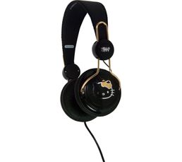 Casque COLOUD Hello Kitty 144077 noir or