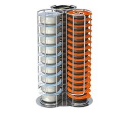 Porte Capsules Tassimo TAVOLA SWISS Giro 48 T discs