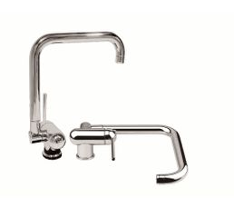 Robinetteries - Mitigeur � bec orientable WINDOW Chrom�