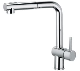 Robinetteries - Mitigeur � douchette 2 jets RUBIS Chrom�