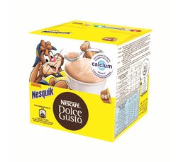 Accessoires Petit D�jeuner - Dosettes � caf� Dolce Gusto NESCAFE DOLCEGUSTO Nesquik x 16
