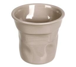 Tasse BIALETTI Tendry x 6 froissée beige
