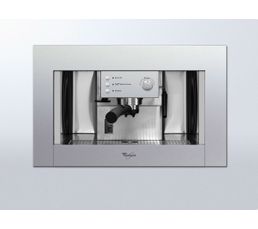 Cafeti�res & Expressos - Cafeti�re + expresso encast. WHIRLPOOL ACE010IX
