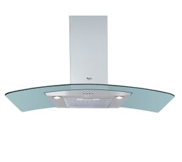 Hottes - Hotte d�coration WHIRLPOOL AKR982IX