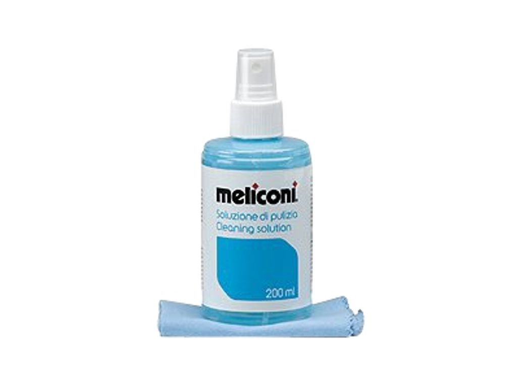 Nettoyant �cran plat MELICONI C-200 avec chiffon