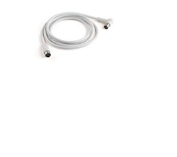 C�ble coaxial MELICONI 2 m coud� 90�