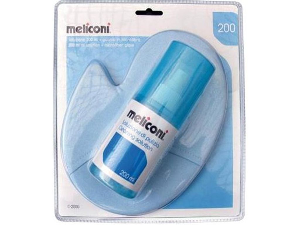 Nettoyage Audio Video - Nettoyant �cran plat MELICONI C-200G avec gant