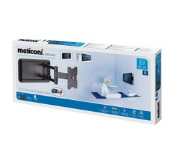 Support mural 26'' - 40'' MELICONI Stile Slim DRS-200