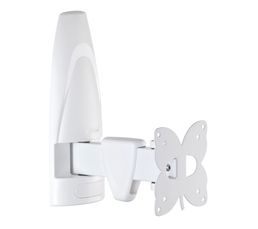 Supports Tv - Support mural 14'' - 25'' MELICONI Stile R-100 Blanc